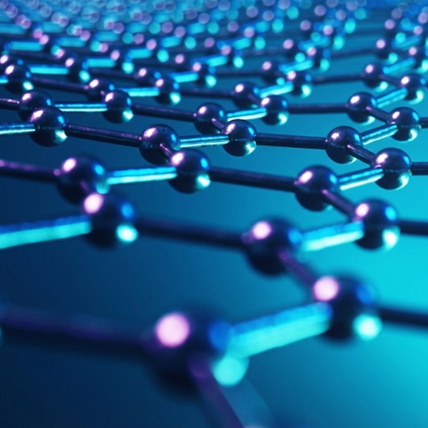 01 Molecular-Level Enhancement – graphene molecular structure and performance visualization