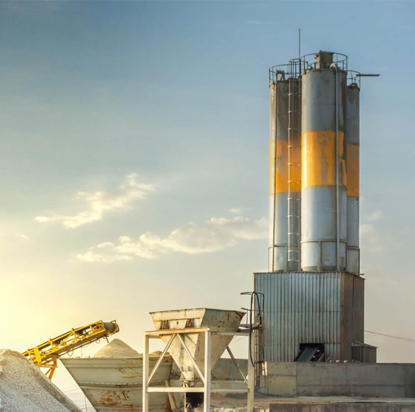 Major cement manufacturer concrete quality testing